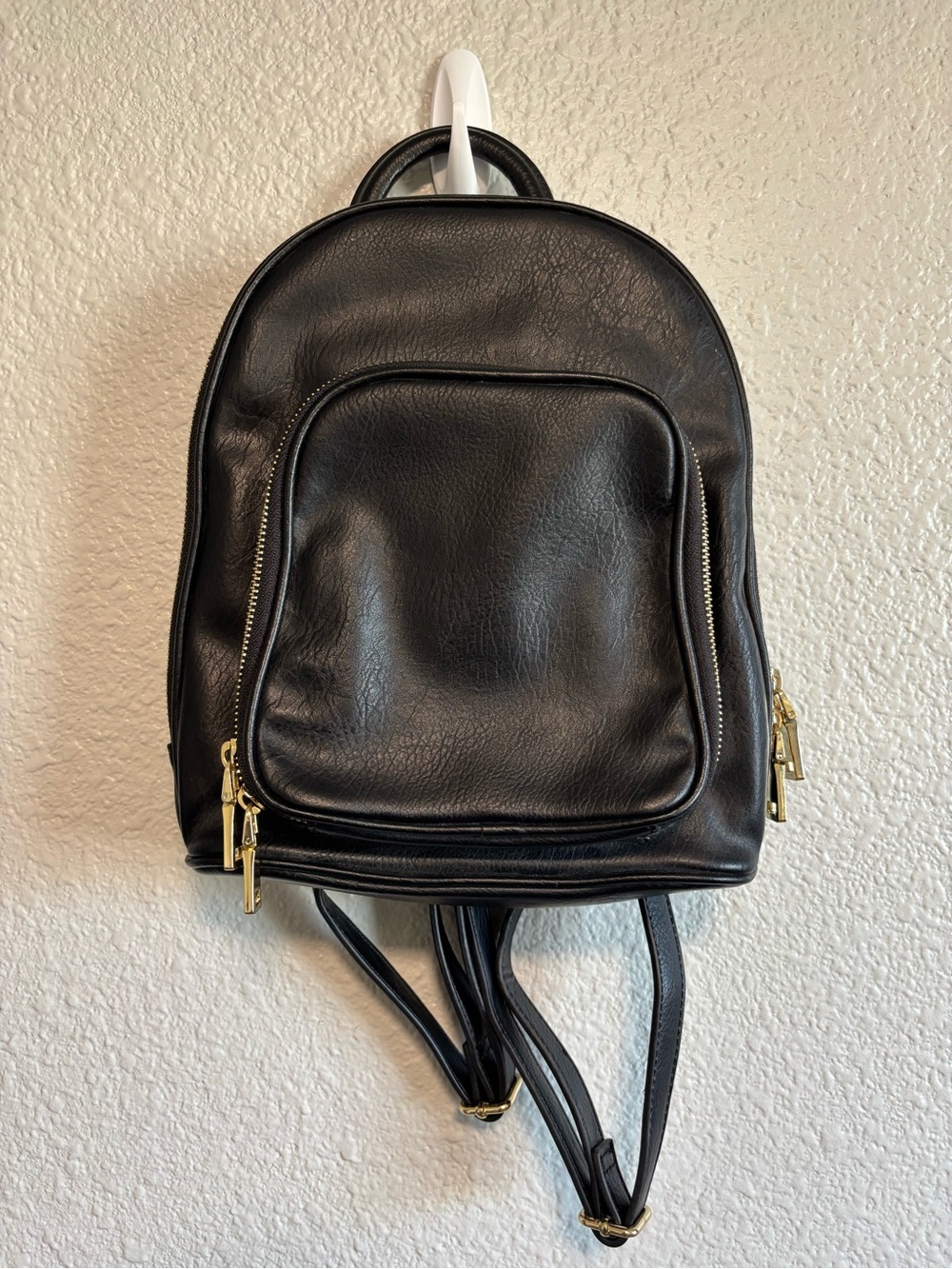 INC International Concepts Black Backpack